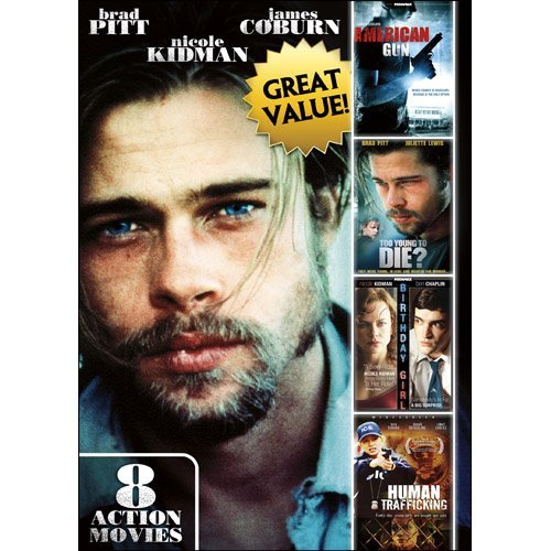 Vol. 2-8-Movie Action Pack/8-Movie Action Pack@Ws@Nr/2 Dvd